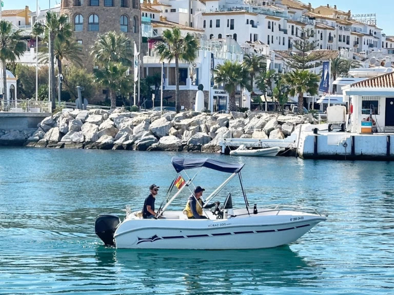 Noleggio barche voraz 500 a Puerto Deportivo de Lujo en Marbella su Samboat