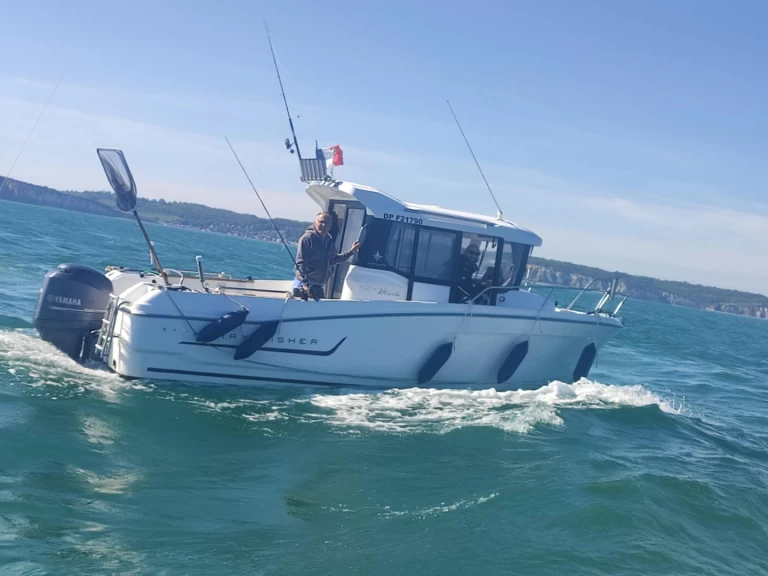 Noleggio barche Dieppe economico Merry Fisher 695 Marlin