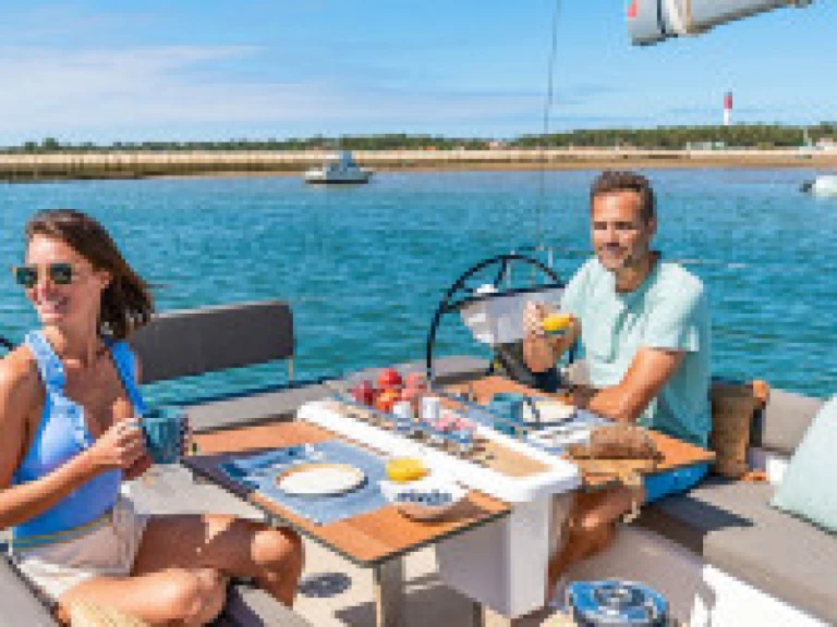 Noleggio barche Dufour Dufour 37 a Larmor-Plage su Samboat