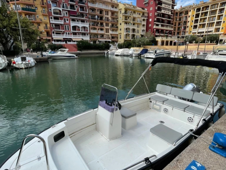 Noleggio Barca a motore con o senza skipper Grand Boats a Port Saplaya