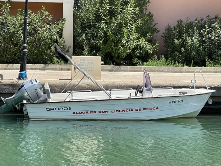 Noleggio barche Port Saplaya economico N585