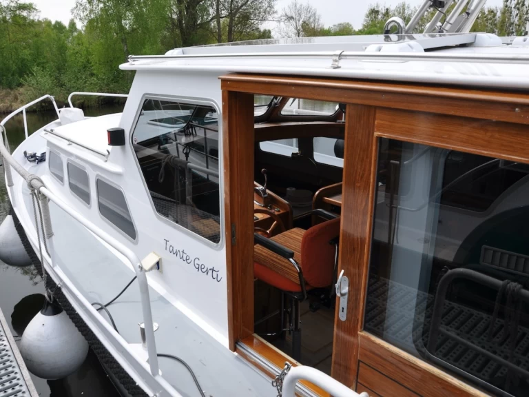 Noleggio barche Zehdenick economico Gruno 1050 Deluxe "Tante Gerti"