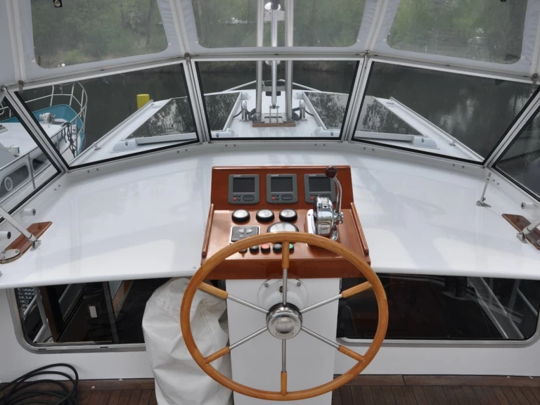 Noleggio Houseboat a Zehdenick – Gruno 38 Gruno 1050 Deluxe "Tante Gerti"