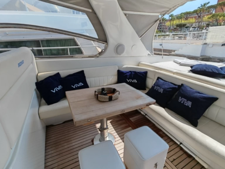 Noleggio barche Rizzardi CR 50 TOPLINE a Castellammare di Stabia su Samboat