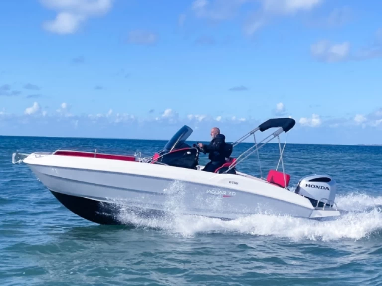 Noleggio Barca a motore a L'Herbaudière – Prua al vento Jaguar 7.0