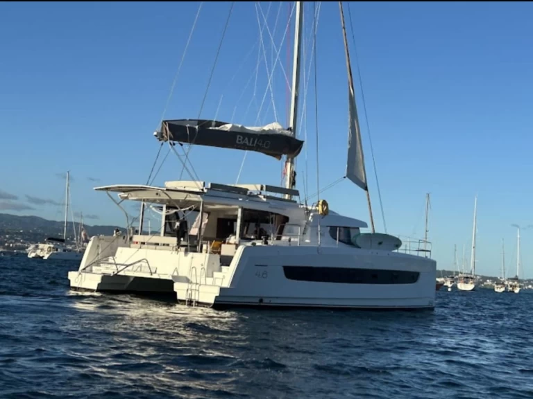 Noleggio Catamarano a Le Marin – BALI 4.6 4 CABINES BALI 4.6 