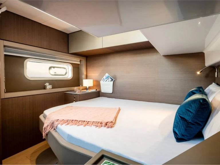 Noleggio Catamarano BALI 4.6 4 CABINES con patente nautica