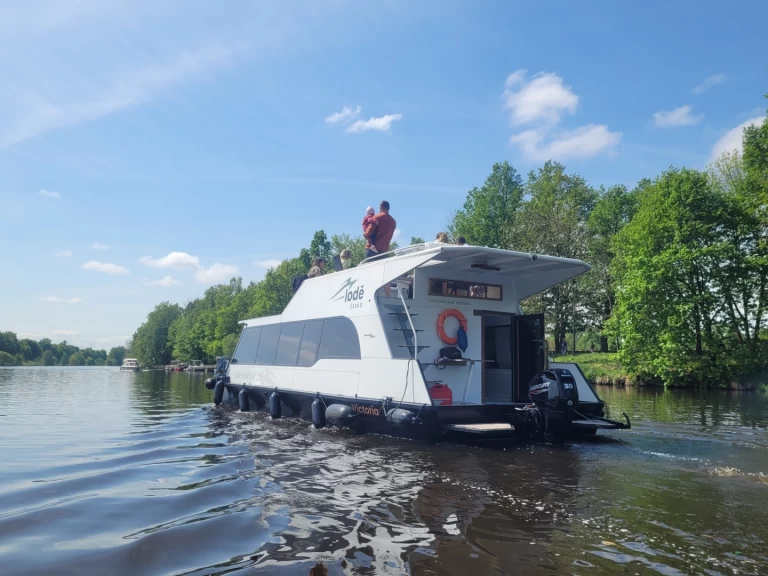 Noleggio Barca a motore con o senza skipper Traweller a České Vrbné