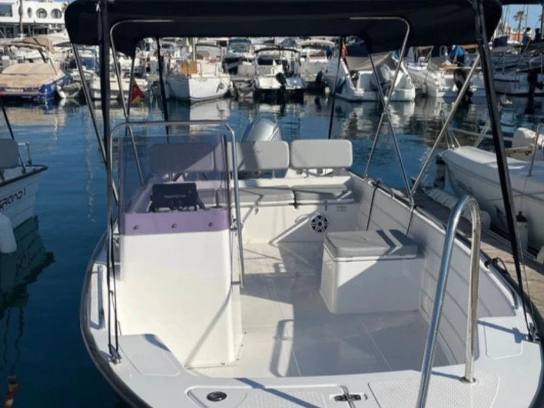 Noleggio Barca a motore a Alicante – Grand Boats 2