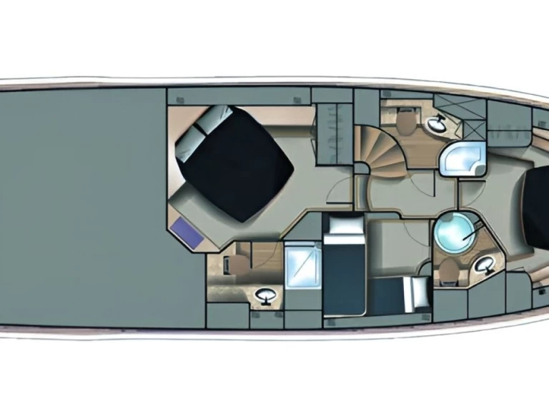 Numarine 55 FLY da affittare a  Palma de Maiorca