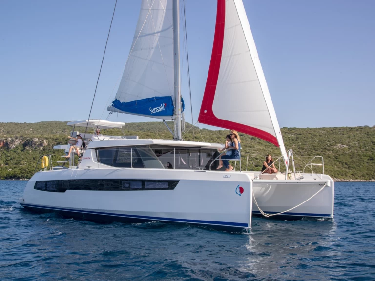 Noleggio Catamarano a Saint George's – Leopard Leopard 45