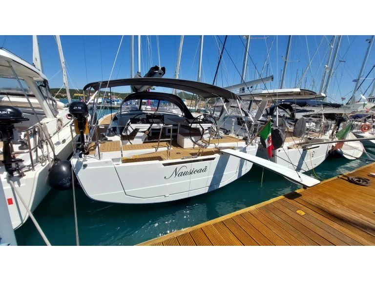 Noleggio barche Castiglioncello economico Hanse 460 - 3 cabine - 3 bagni