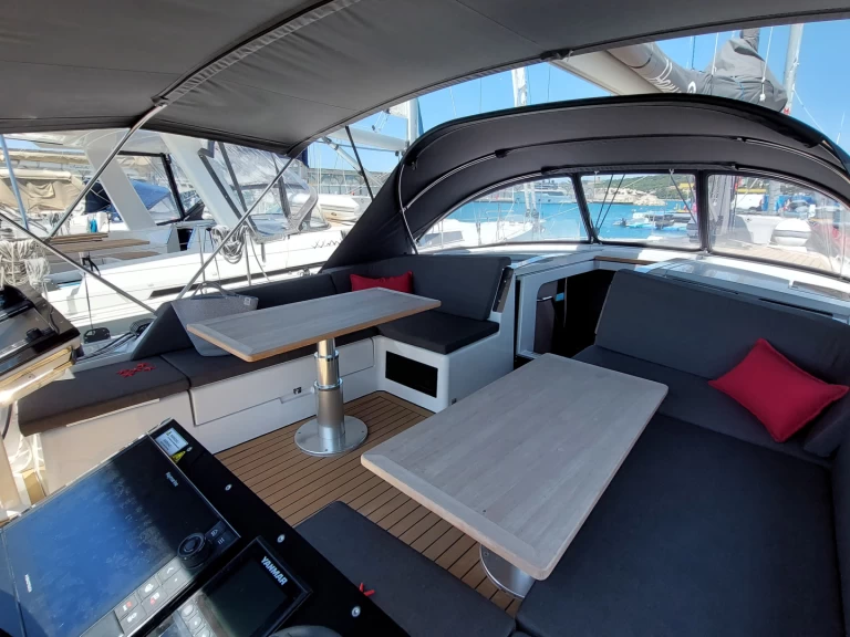 Noleggio Barca a vela a Castiglioncello – Hanse Hanse 460 - 3 cabine - 3 bagni