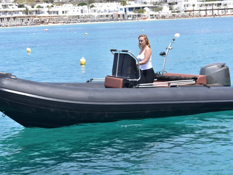 Noleggio Gommone a Ornós – Nautica Led Nautica Led 540 GS