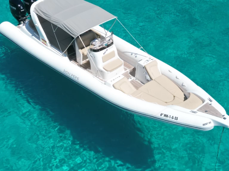 Noleggio barche Cala d'Or economico  996 Open EFB
