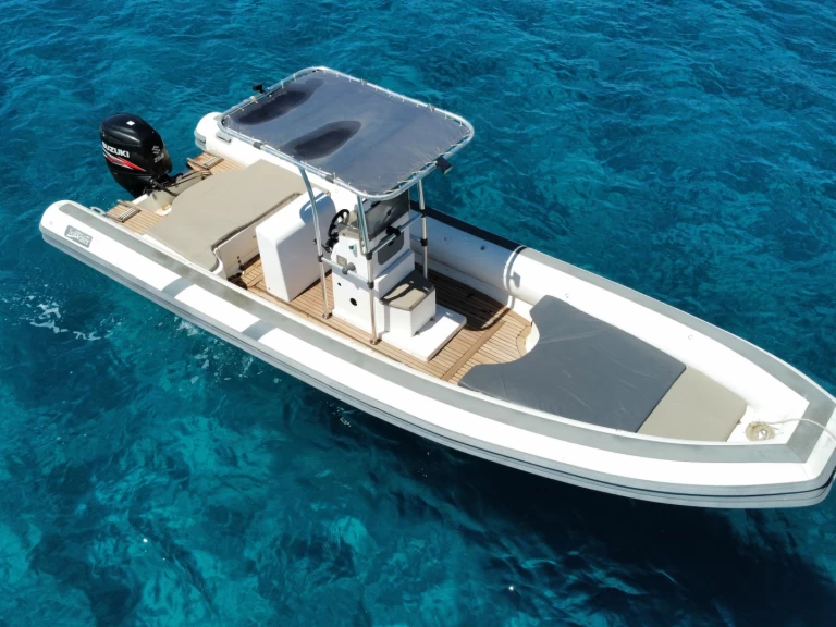 Noleggio Gommone con o senza skipper Sea Water a Arbatax Port