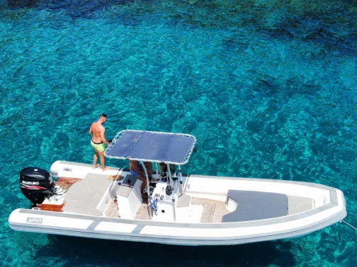 Noleggio Gommone Sea Water con patente nautica