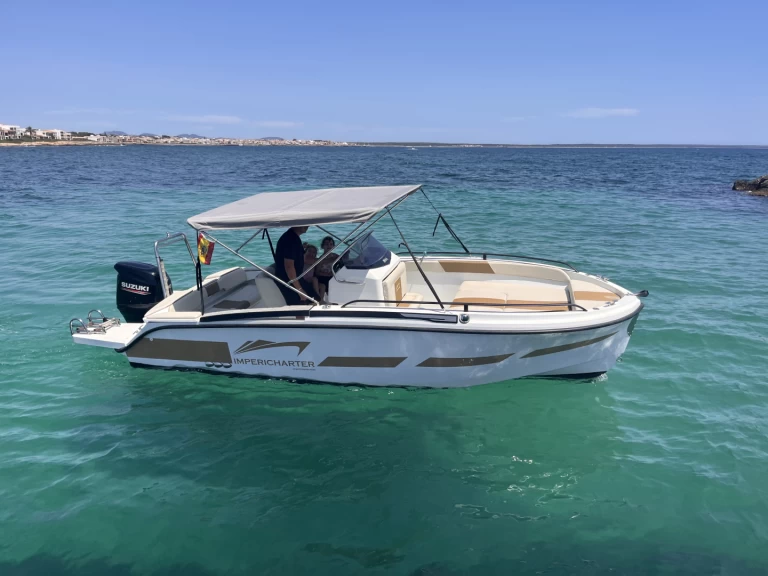 Noleggio barche BMA BMA X199 a Club Nautico S'Estanyol su Samboat