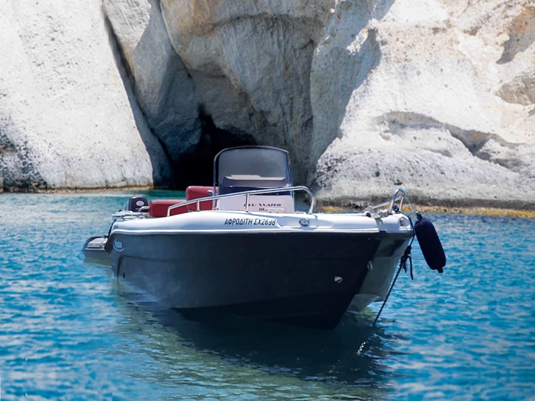 Noleggio a Agía Kiriakí – Poseidon BLU WATER 185 su SamBoat