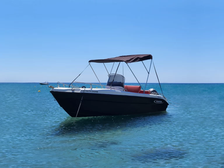 Noleggio barche Poseidon BLU WATER 185 a Agía Kiriakí su Samboat