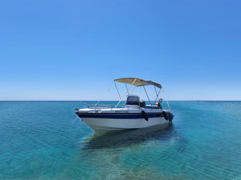 Noleggio barche Poseidon Blu Water 170 a Agía Kiriakí su Samboat