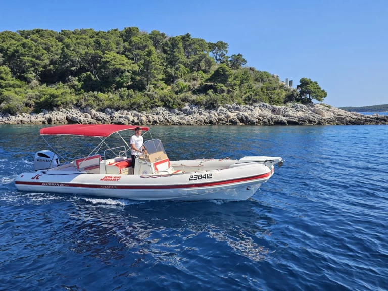 Noleggio barche Lesina (Hvar) economico Clubman 26 Special