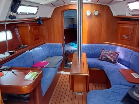 Noleggio barche Póros (Citta) economico Oceanis 361