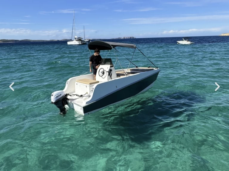 Noleggiare una Adventure VESTA 550 a Sant Antoni de Portmany