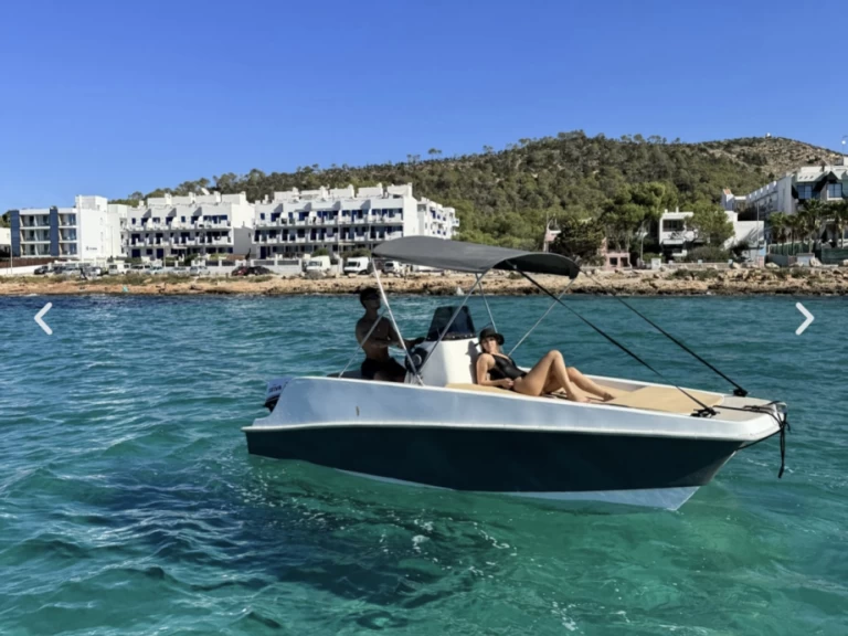 Noleggio barche Sant Antoni de Portmany economico VESTA 550