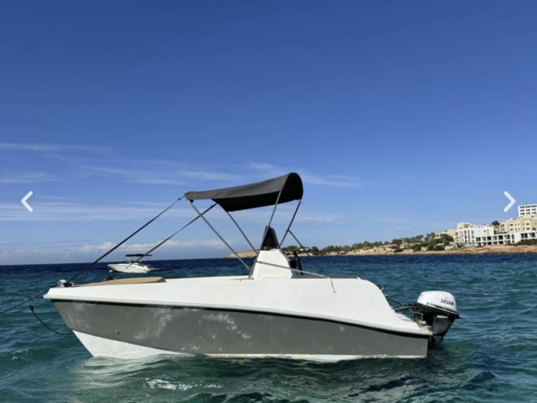 Noleggio barche Adventure VESTA 550 a Sant Antoni de Portmany su Samboat