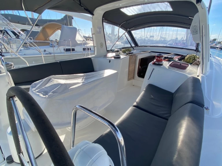 Noleggio Barca a vela a Ibiza Town – Bénéteau Oceanis 500