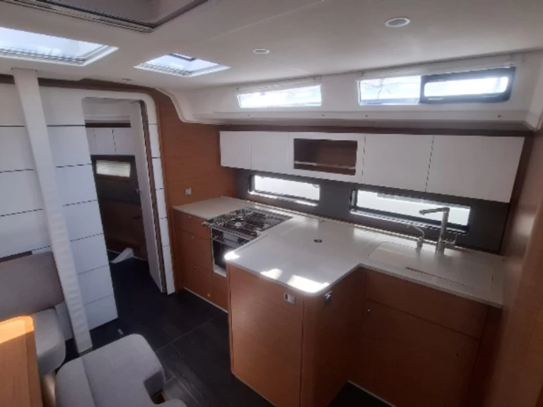 Noleggio Barca a vela Dufour con patente nautica