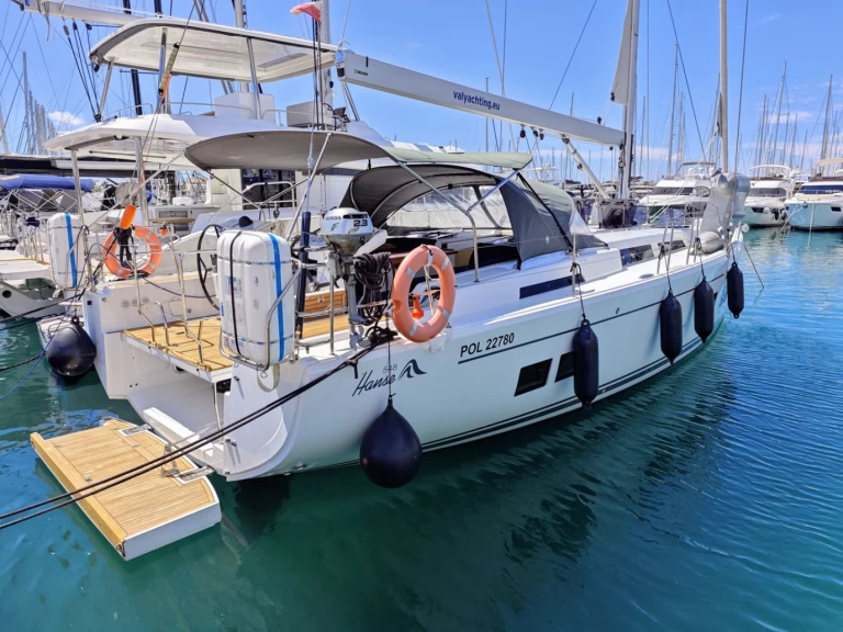 Noleggiare una Hanse Hanse 548 a Sukošan