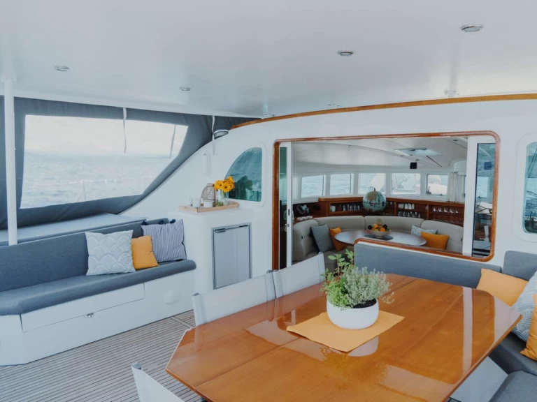 Noleggio Yacht di lusso Lagoon con patente nautica
