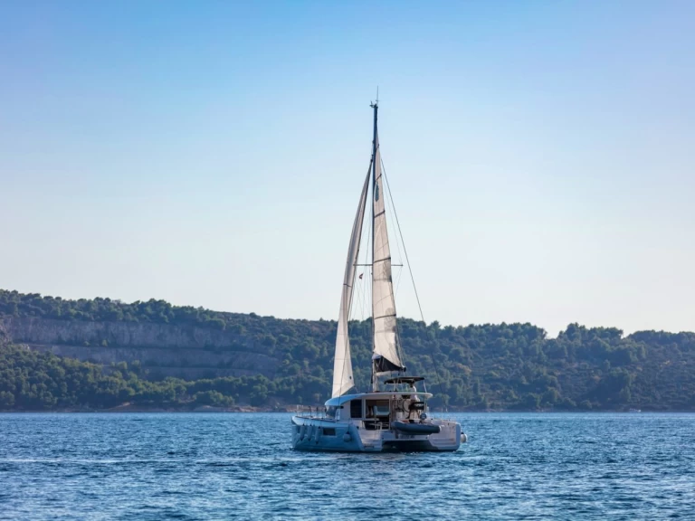 Noleggio barche Lagoon Lagoon 40 a Castelli su Samboat