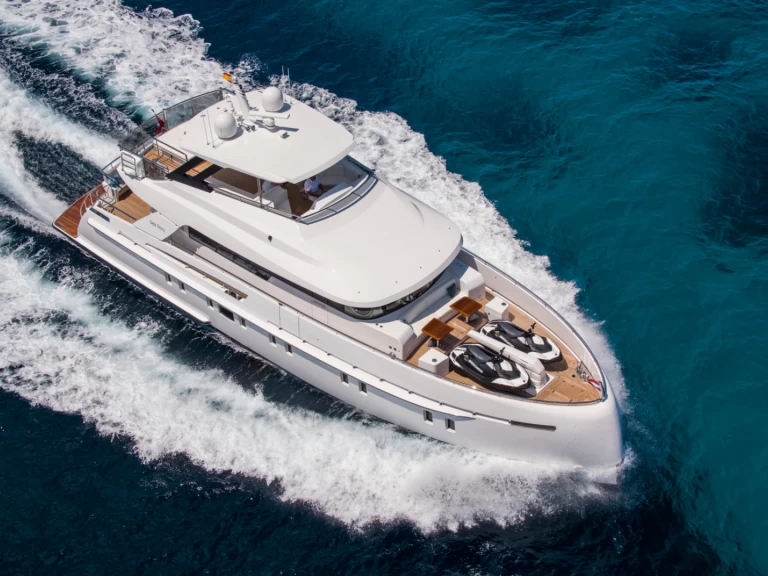 Vanquish VQ 82 da affittare a  Ibiza Town