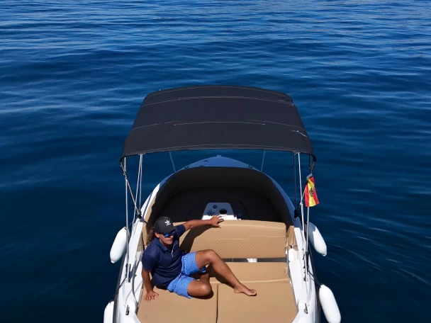 Noleggio Barca a motore a Benalmádena – Aqua24 515