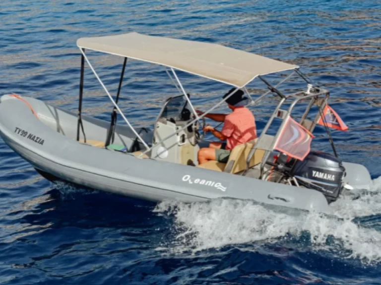 Noleggio barche Hydra economico 480 Spring