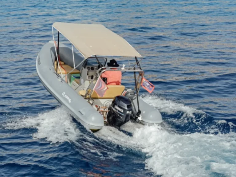 Noleggio barche Oceanic 480 Spring a Hydra su Samboat