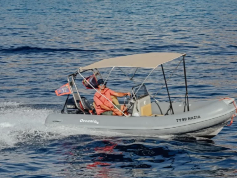 Noleggio Gommone con o senza skipper Oceanic a Hydra