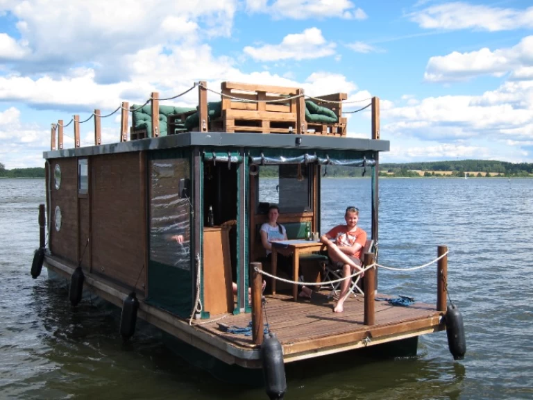 Noleggio Houseboat con o senza skipper Floss a Wesenberg