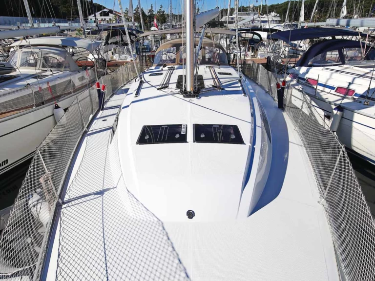Noleggio Barca a vela Bavaria con patente nautica