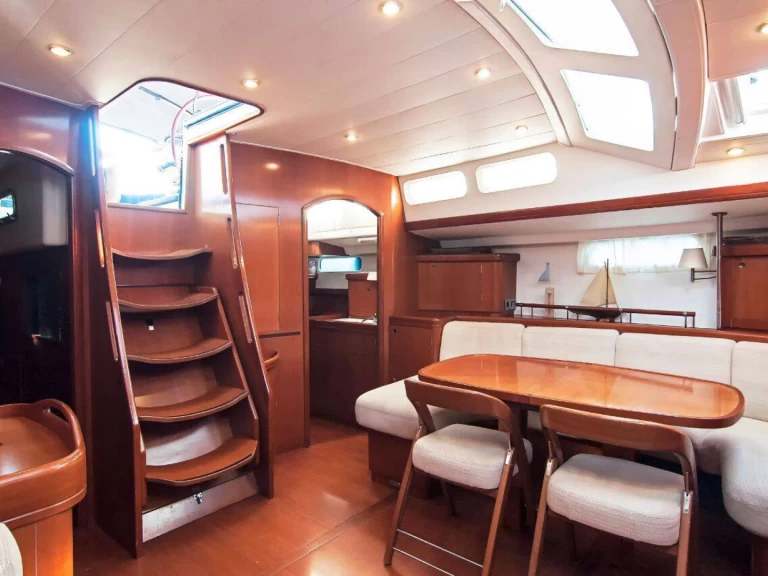 Noleggio Barca a vela Bénéteau con patente nautica