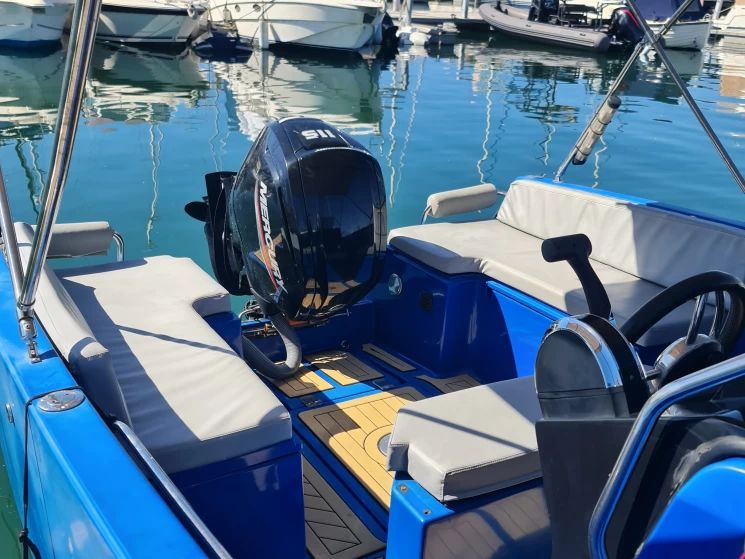 Noleggio a Alicante – Nuva Nuva M6 Open su SamBoat