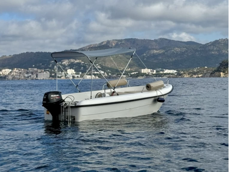 Noleggio Barca a motore con o senza skipper Estable a Santa Ponsa