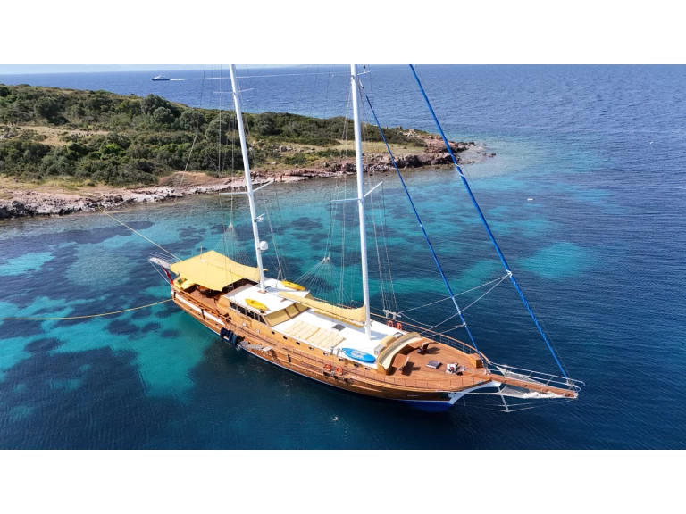 Noleggio Barca a vela a Bodrum –  Parss - Luxury Sailing Gulet