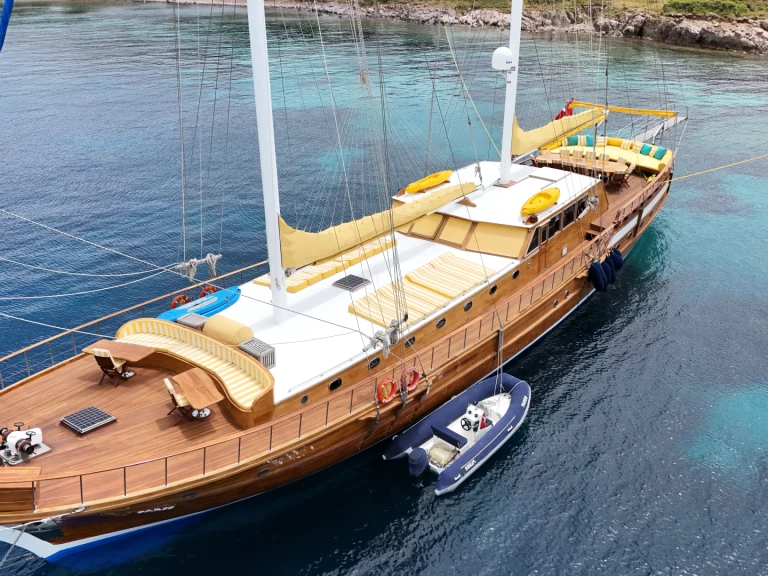 Noleggio barche  Parss - Luxury Sailing Gulet a Bodrum su Samboat