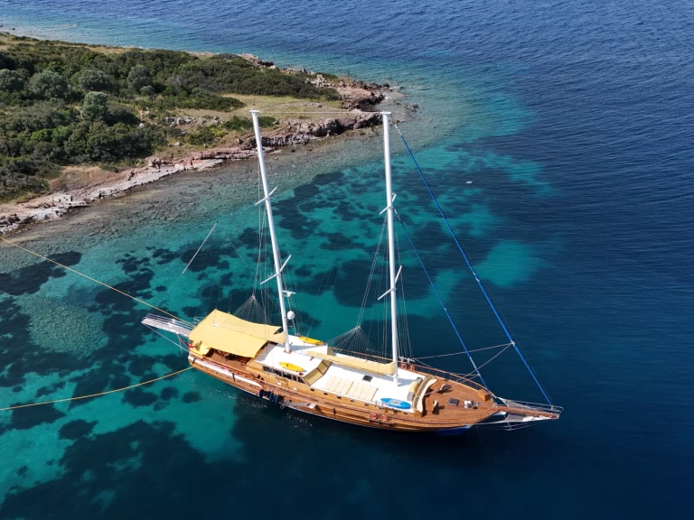 Noleggiare una  Parss - Luxury Sailing Gulet a Fethiye