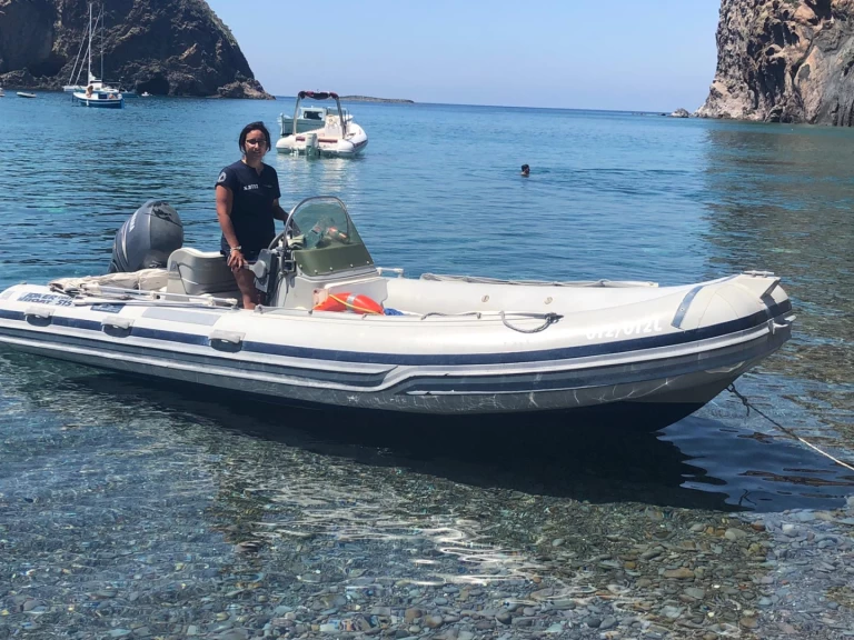 Noleggio barche Ponza economico Coaster 515
