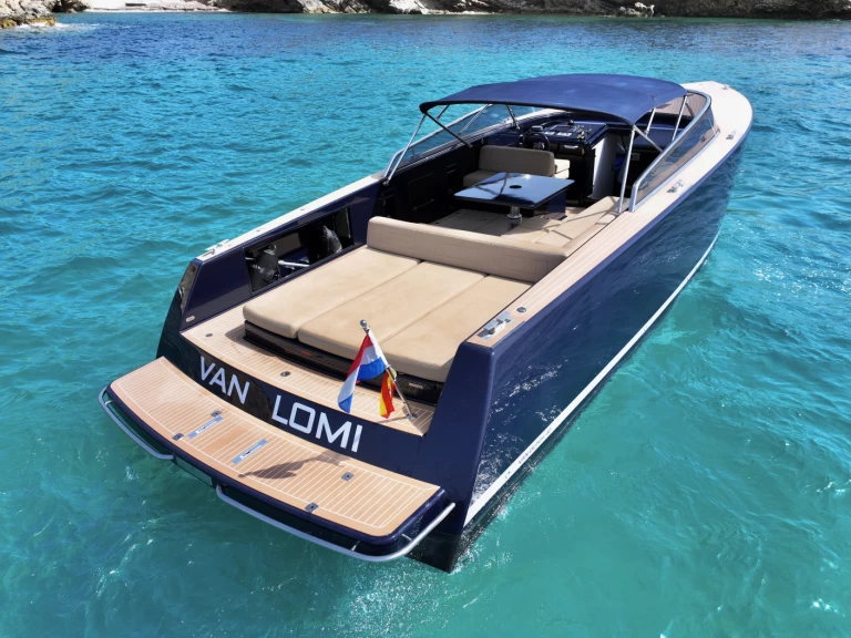 Noleggio Barca a motore Van-Dutch con patente nautica
